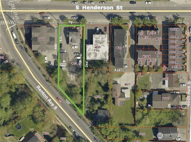4519 S Henderson Street Seattle WA 98118
