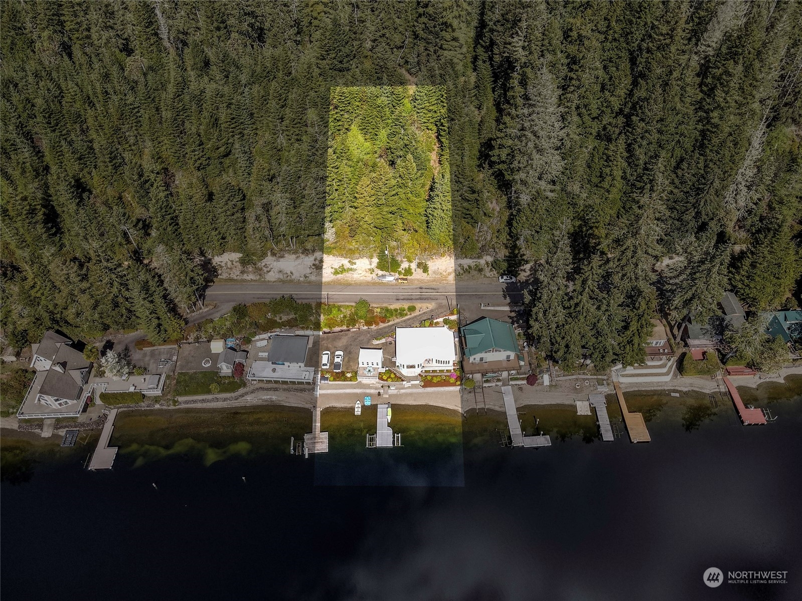 3630 E Mason Lake Drive W Grapeview WA 98546
