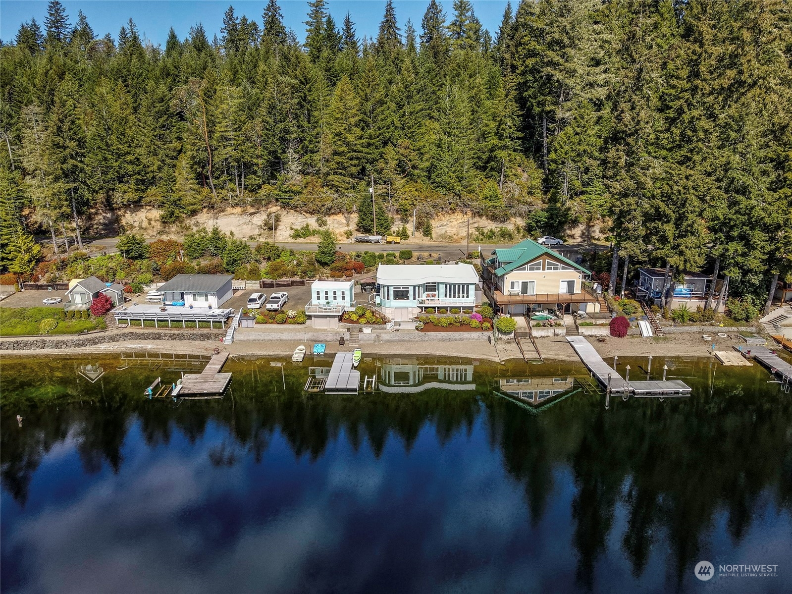 3630 E Mason Lake Drive W Grapeview WA 98546
