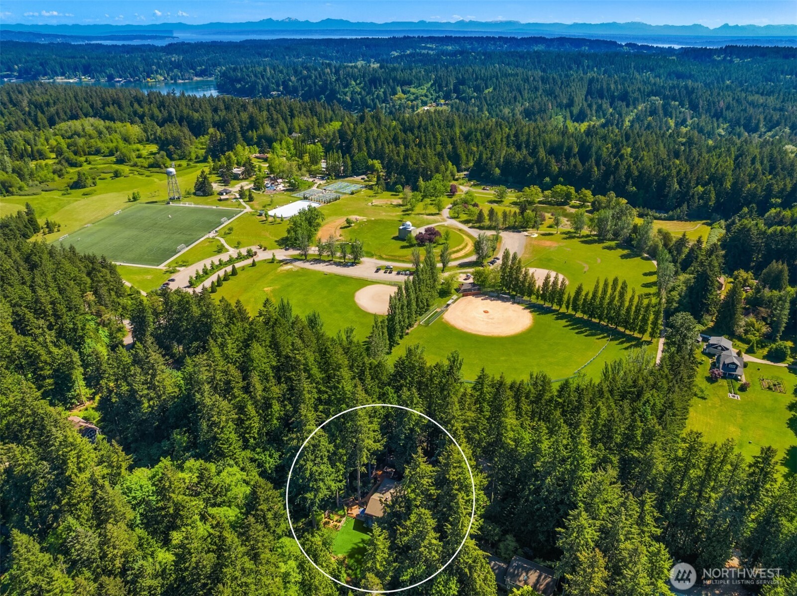10621 Battle Point Drive NE Bainbridge Island WA 98110