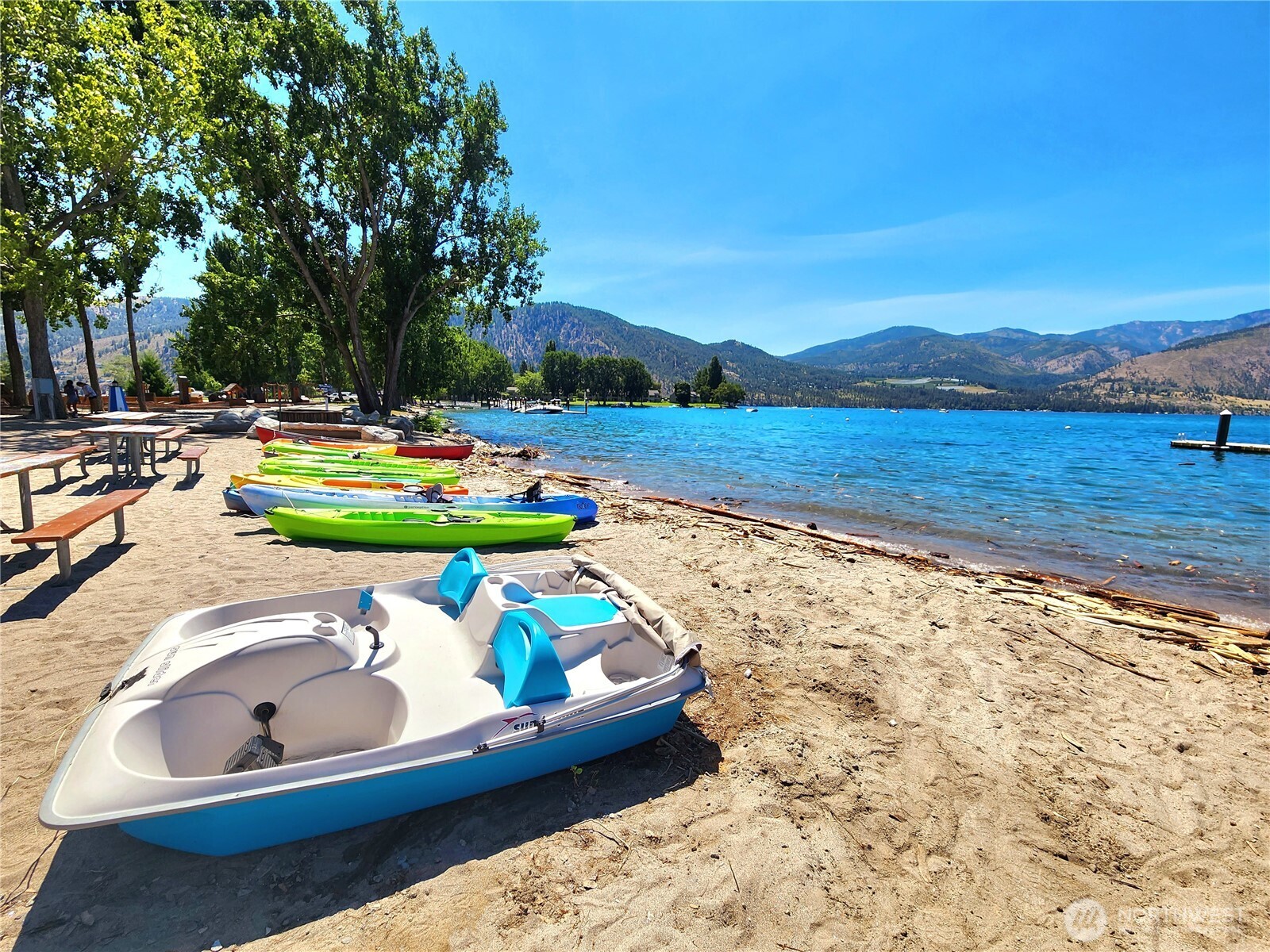 1 Beach 560-j Manson WA 98831
