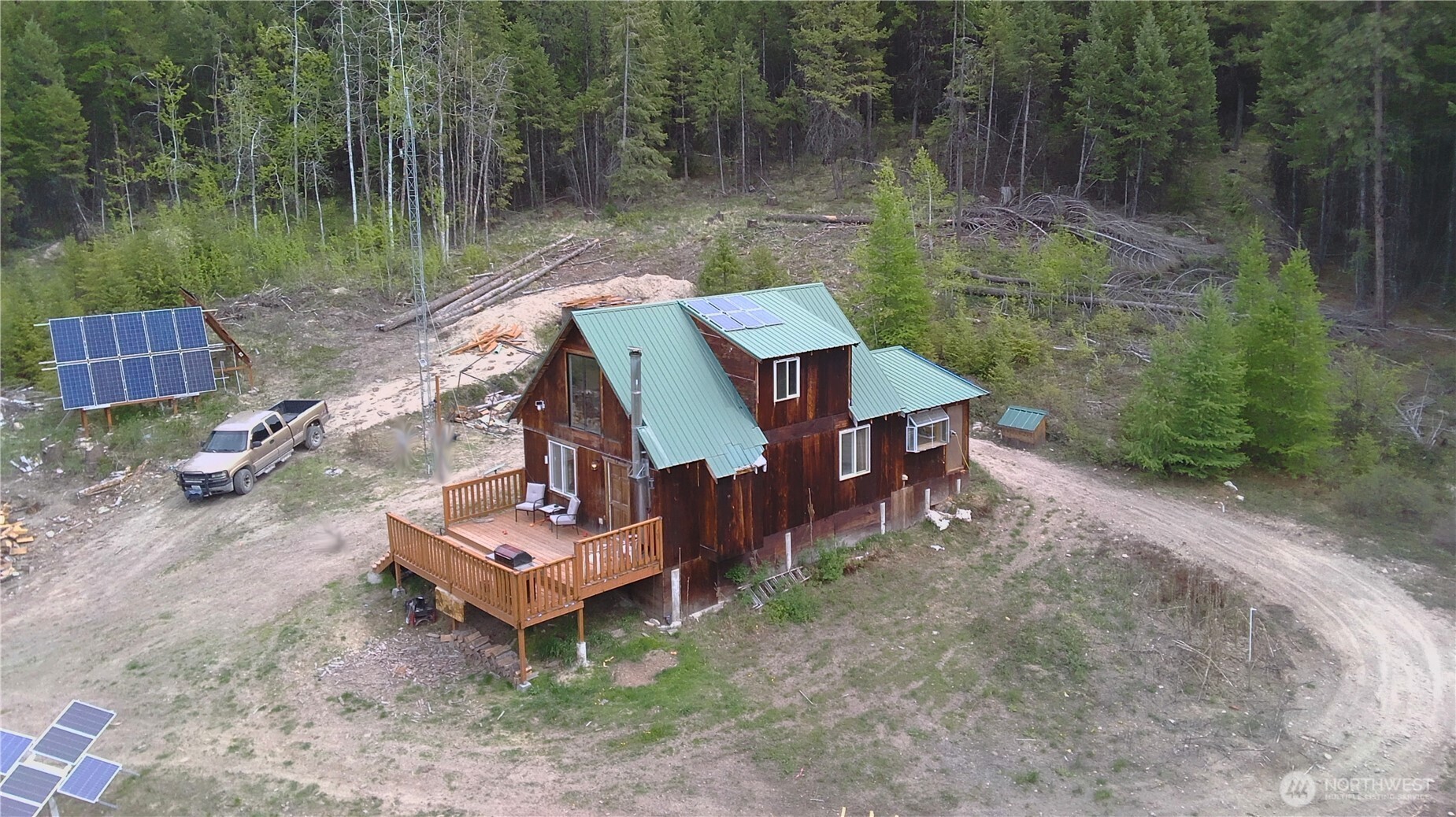 15 Wild Turkey Road Republic WA 99166