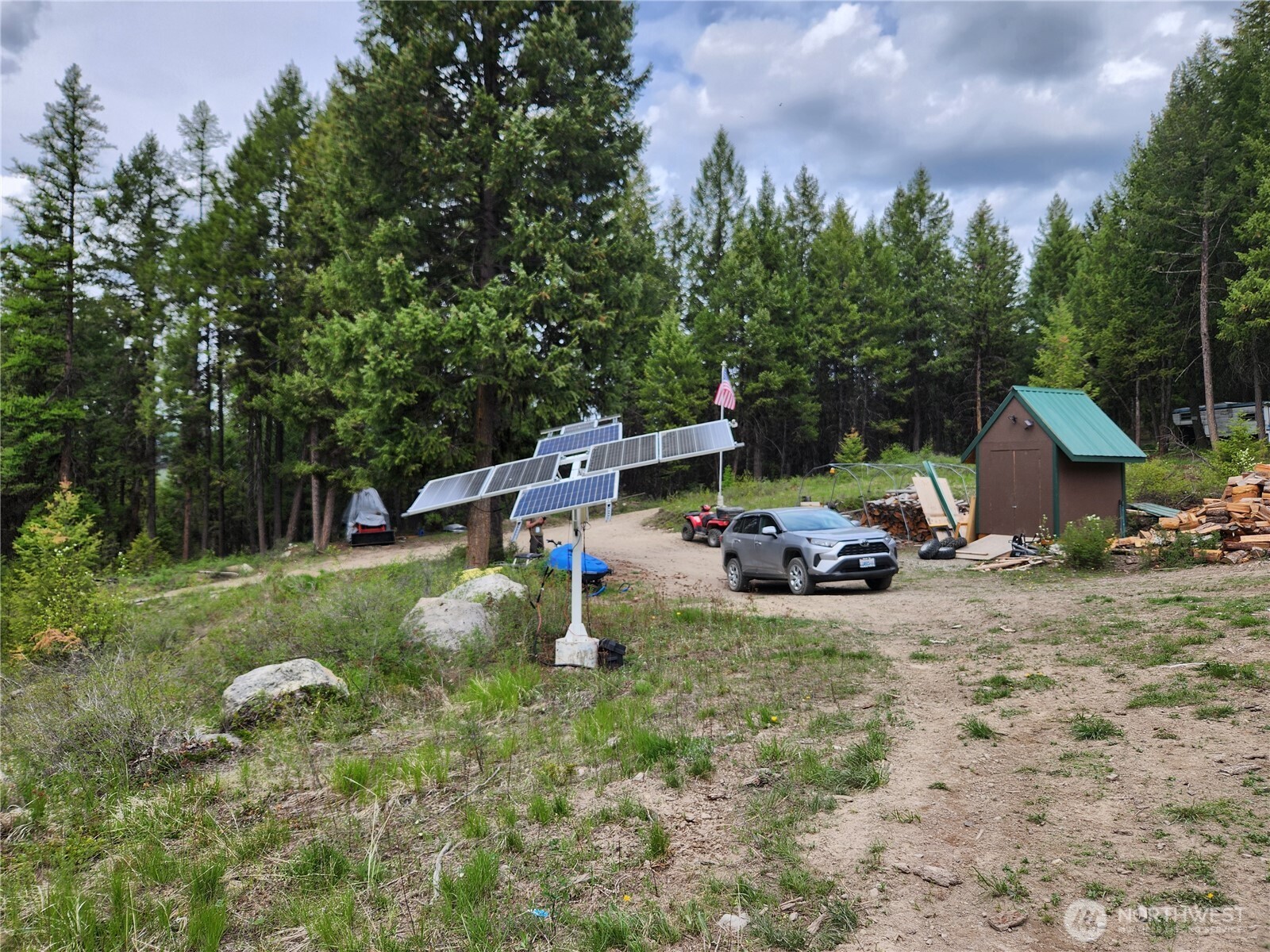 15 Wild Turkey Road Republic WA 99166