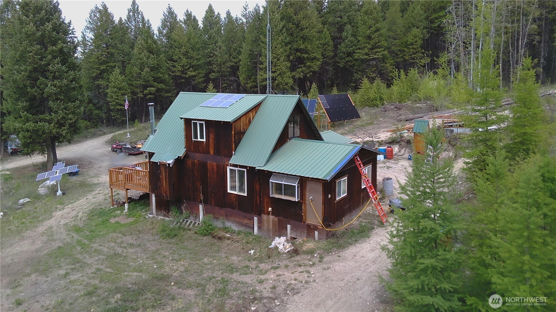 15 Wild Turkey Road Republic WA 99166