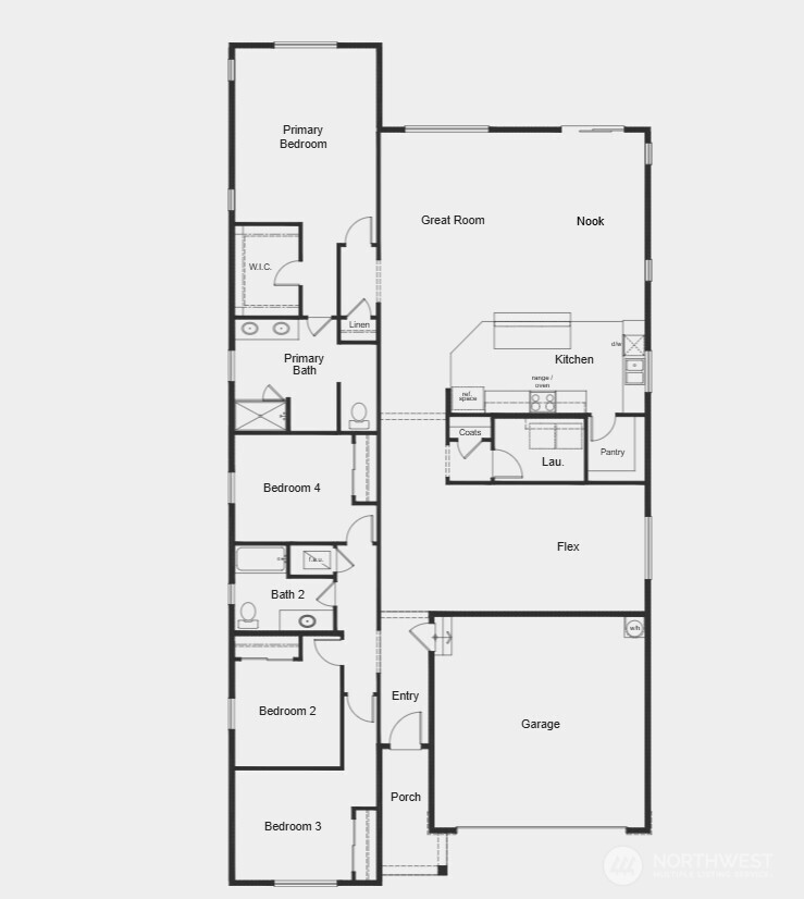 2266 207th Street Ct E Spanaway WA 98387