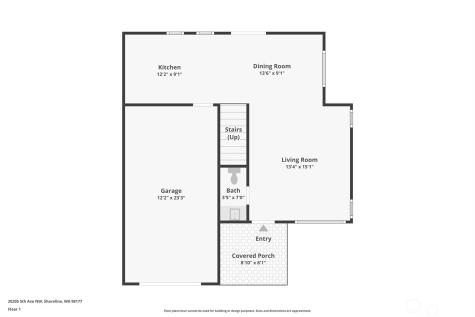 20205 5th Avenue NW Shoreline WA 98177