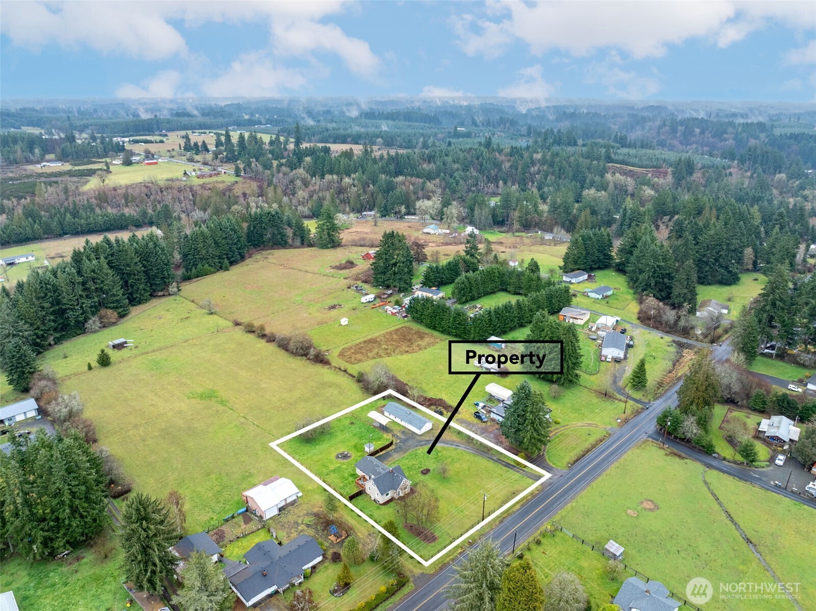 862 King Road Winlock WA 98596