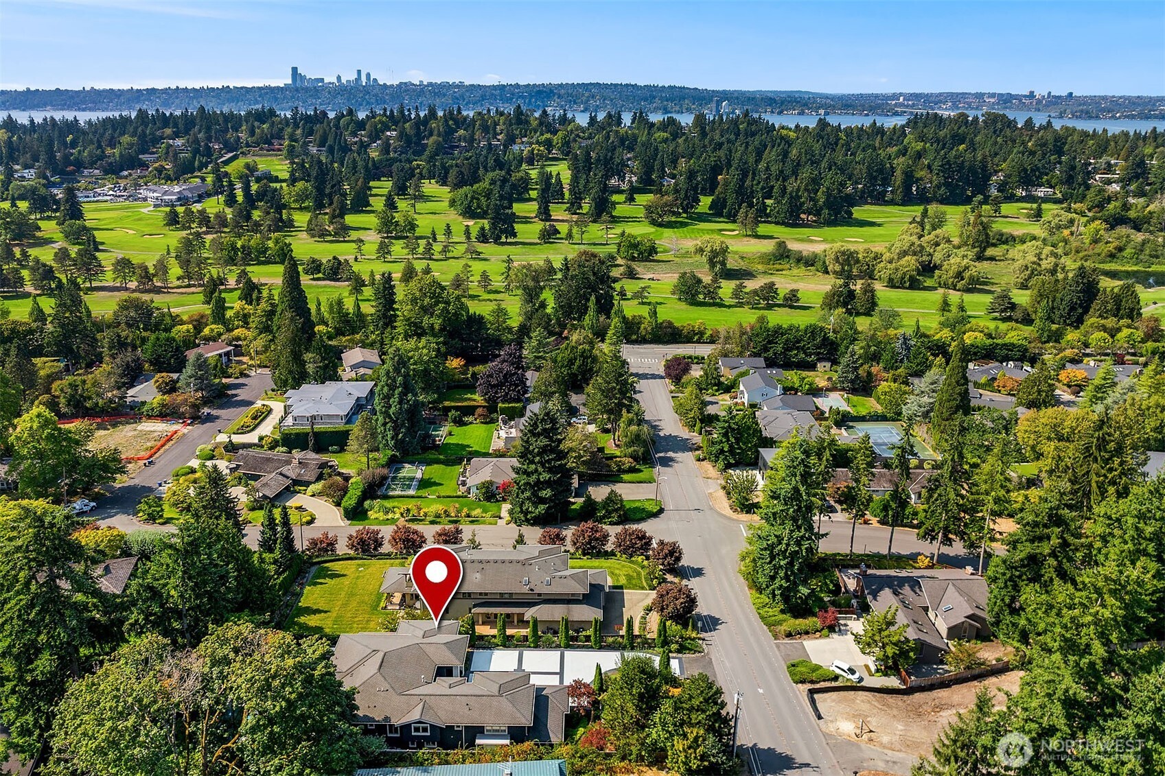 8617 NE 20th Street Clyde Hill WA 98004