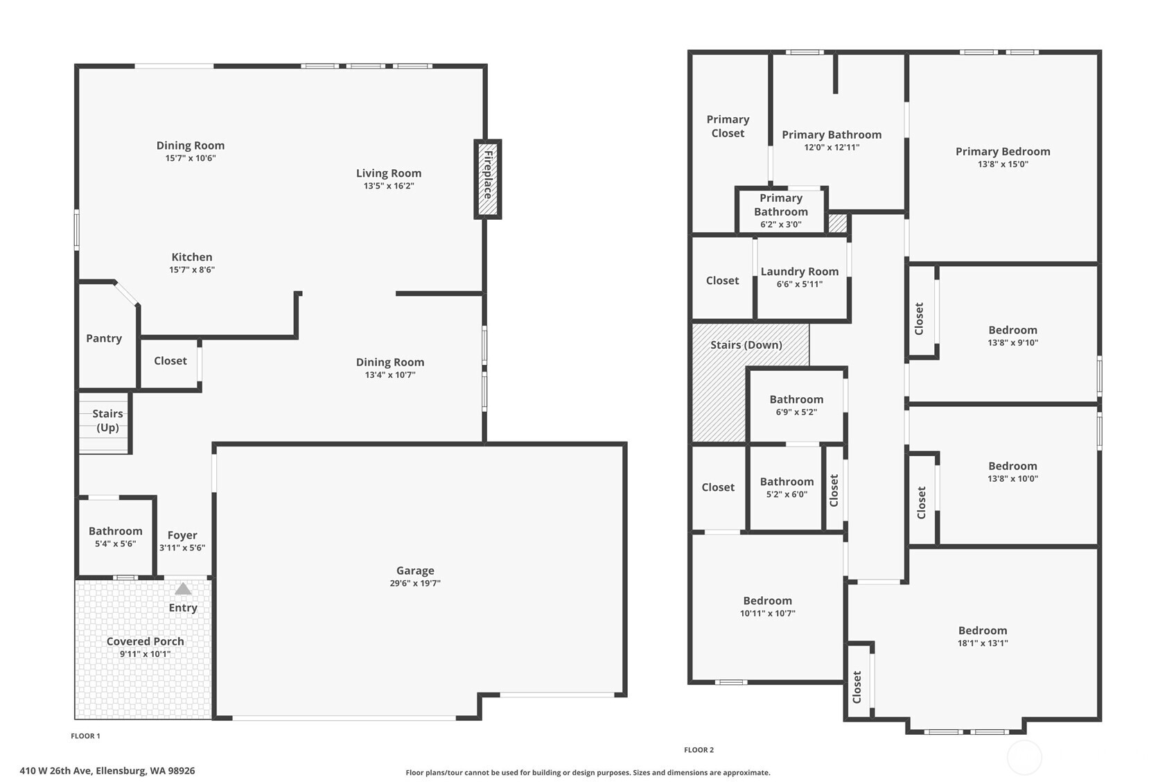 410 W 26th Avenue Ellensburg WA 98926