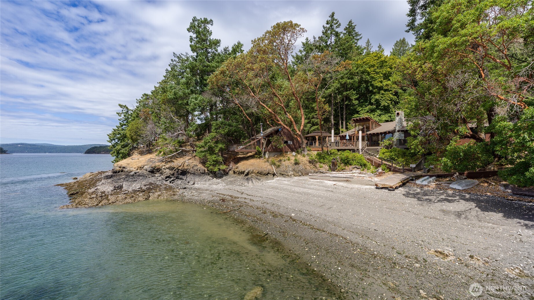 69 Rocky Road Crane Island WA 98245