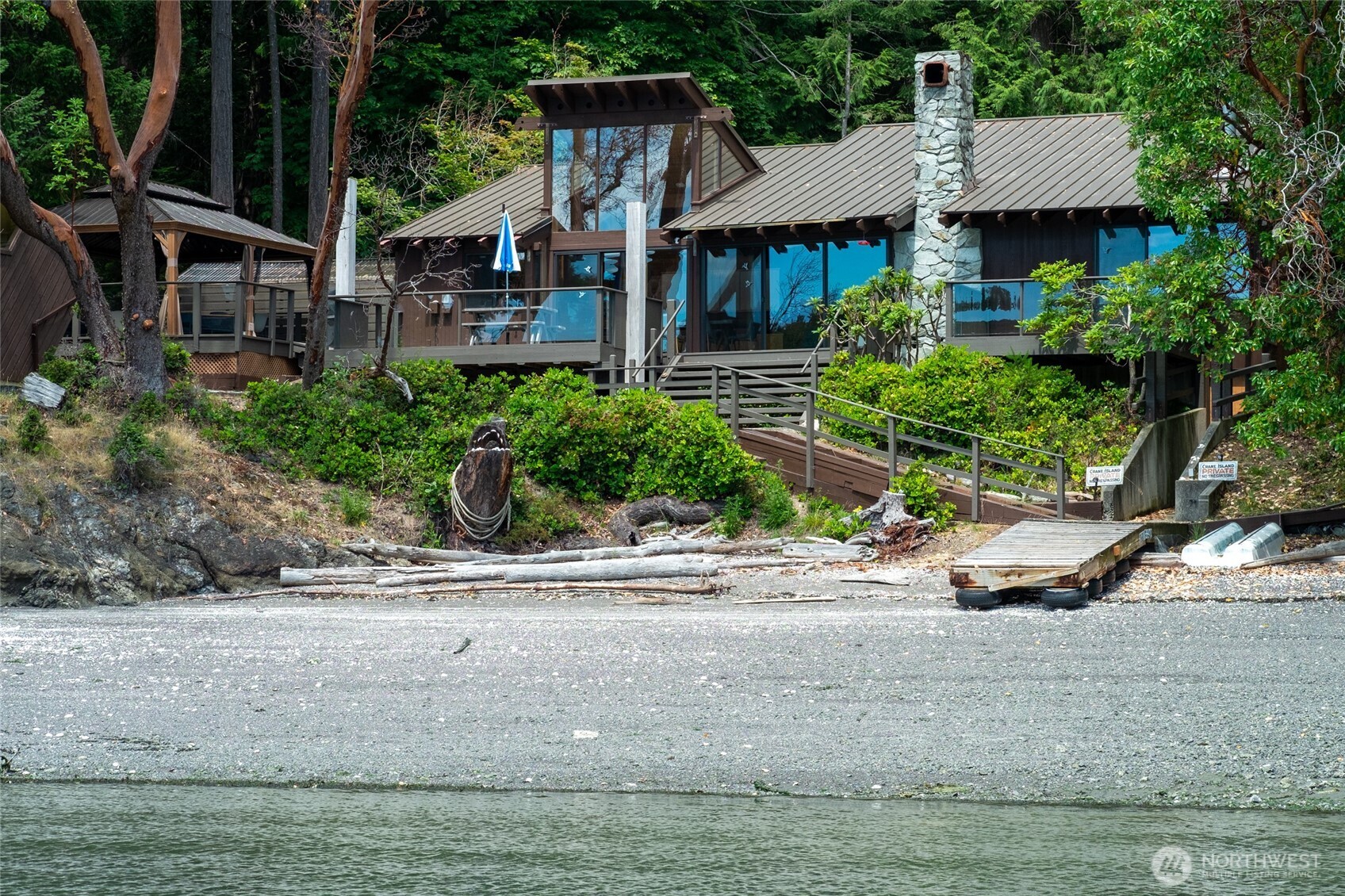 69 Rocky Road Crane Island WA 98245