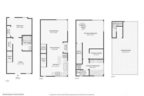 4109 SW Oregon Street Seattle WA 98116