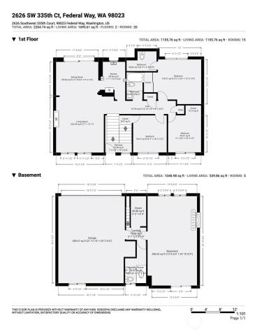 2626 SW 335th Court Federal Way WA 98023
