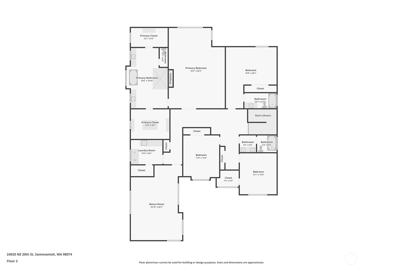 24020 NE 20th Street Sammamish WA 98074