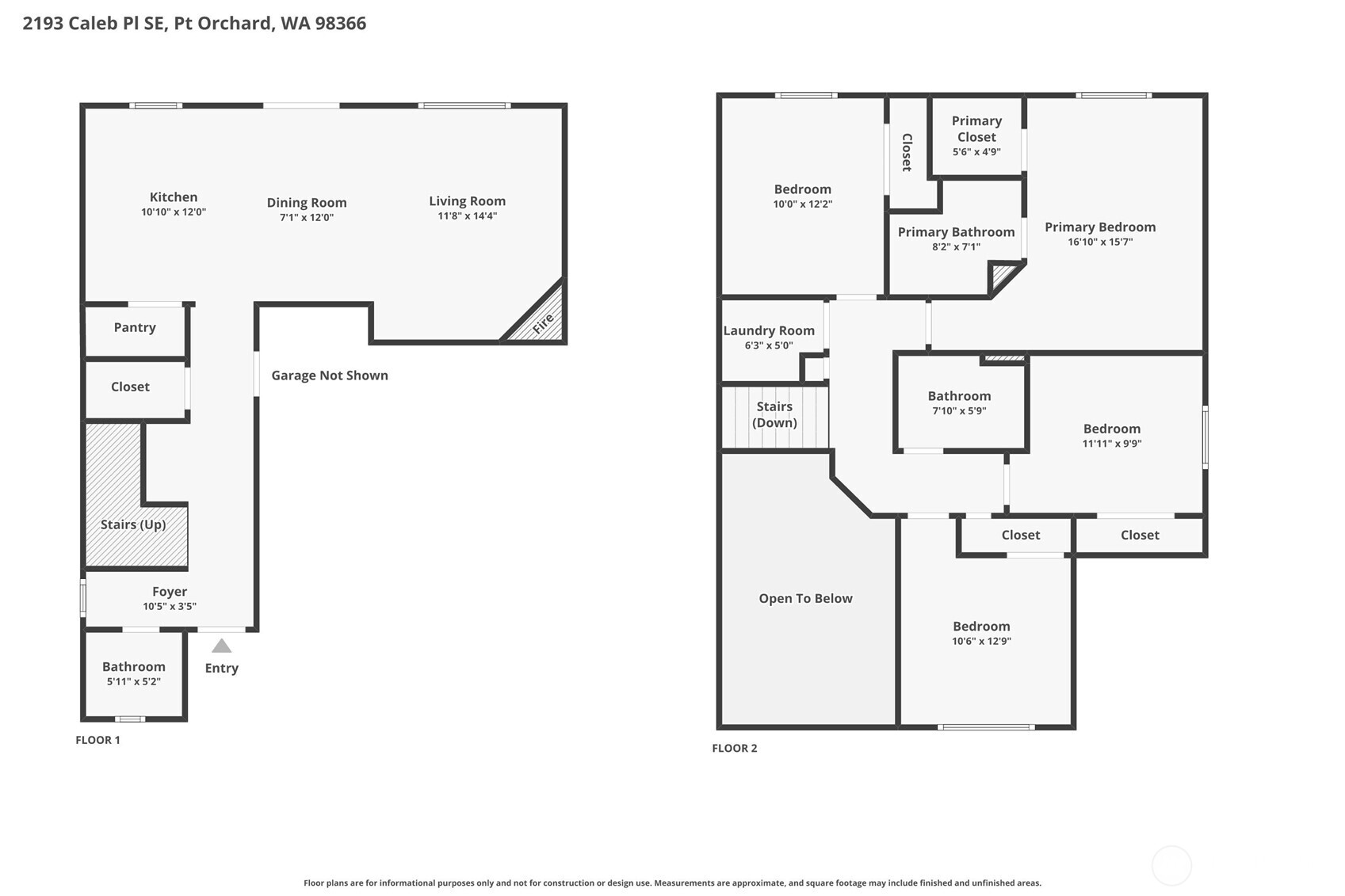 2193 Caleb Place SE Port Orchard WA 98366