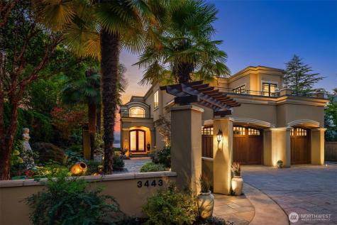 3443 Evergreen Point Road Medina WA 98039