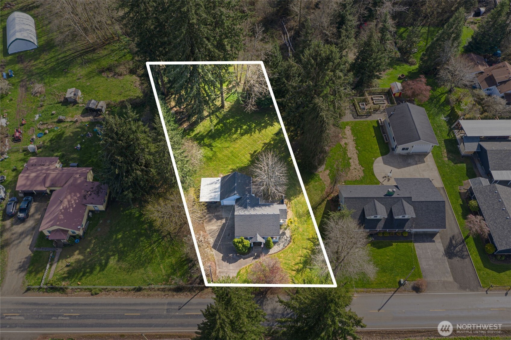 17 Rue Creek Road Raymond WA 98577