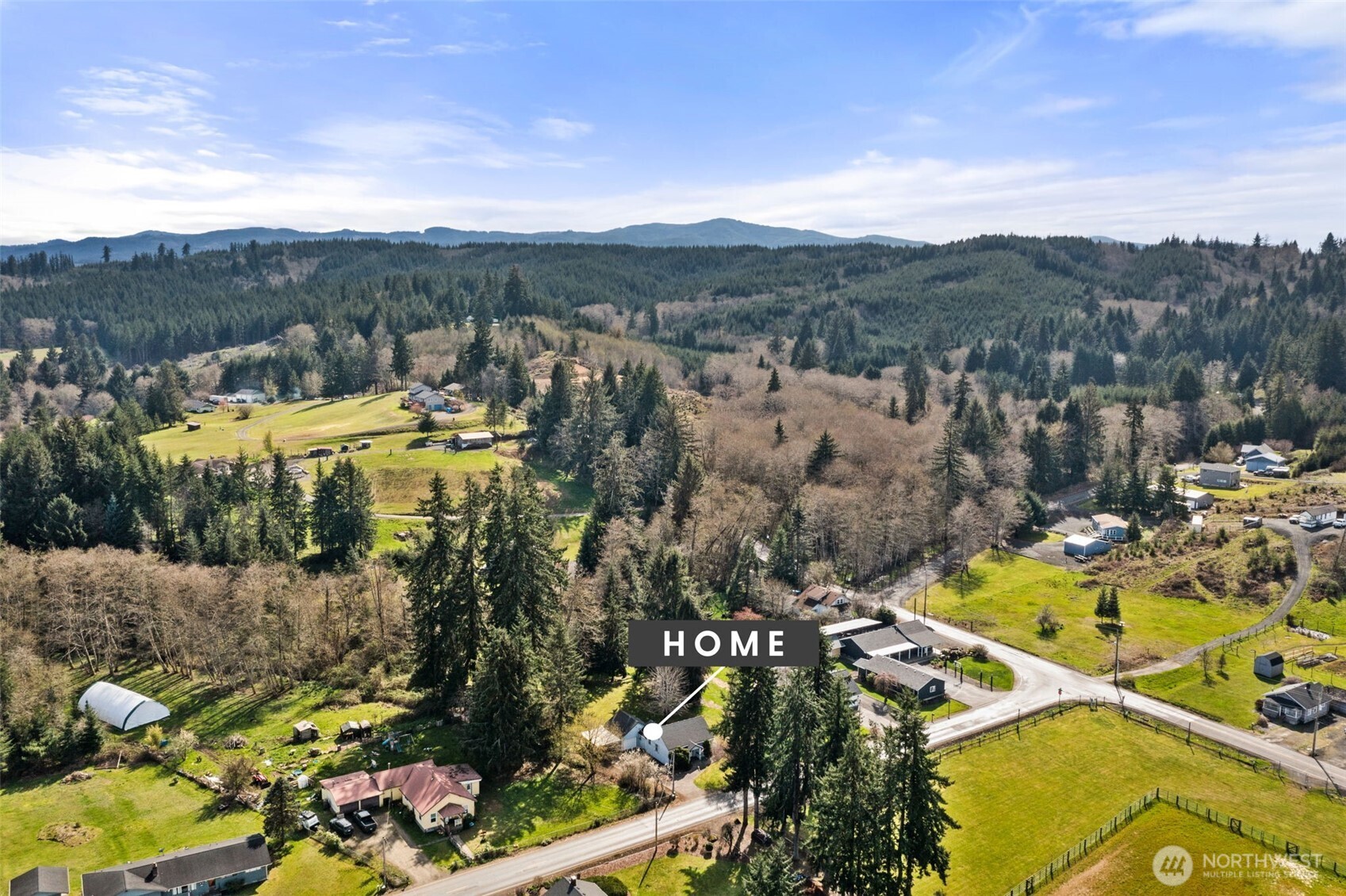 17 Rue Creek Road Raymond WA 98577