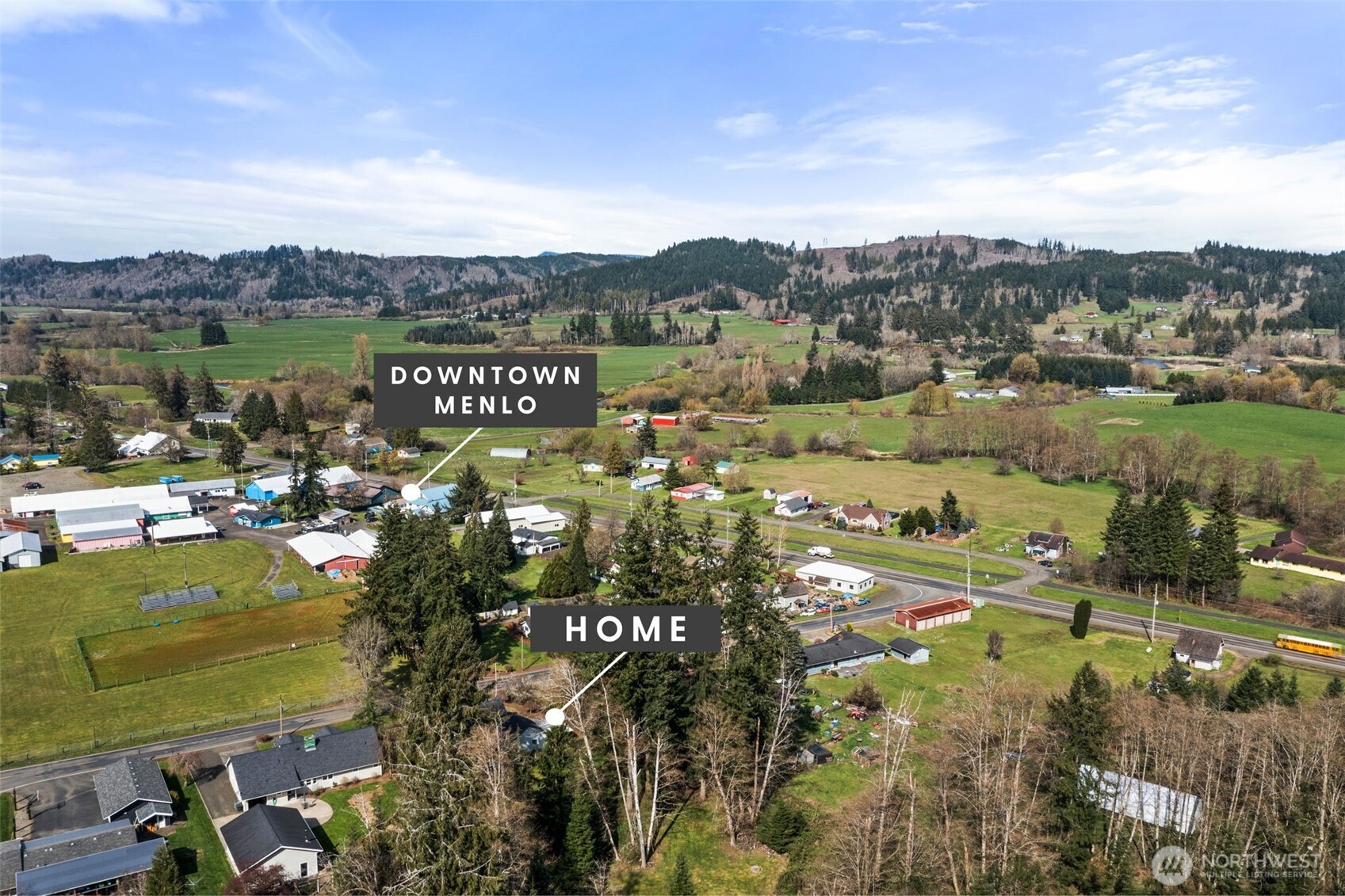 17 Rue Creek Road Raymond WA 98577