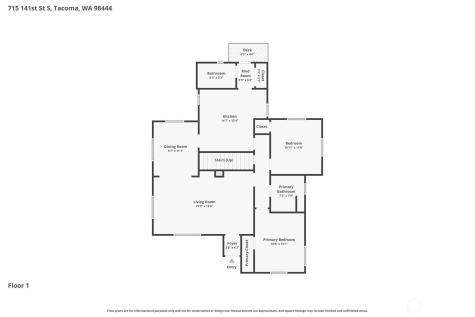715 S 141st Street Tacoma WA 98444