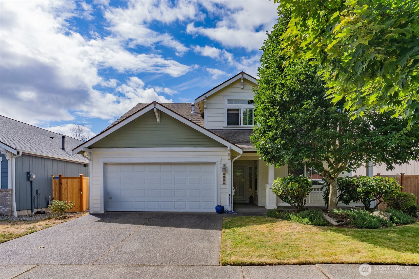 4301 Shale Street SE Lacey WA 98503