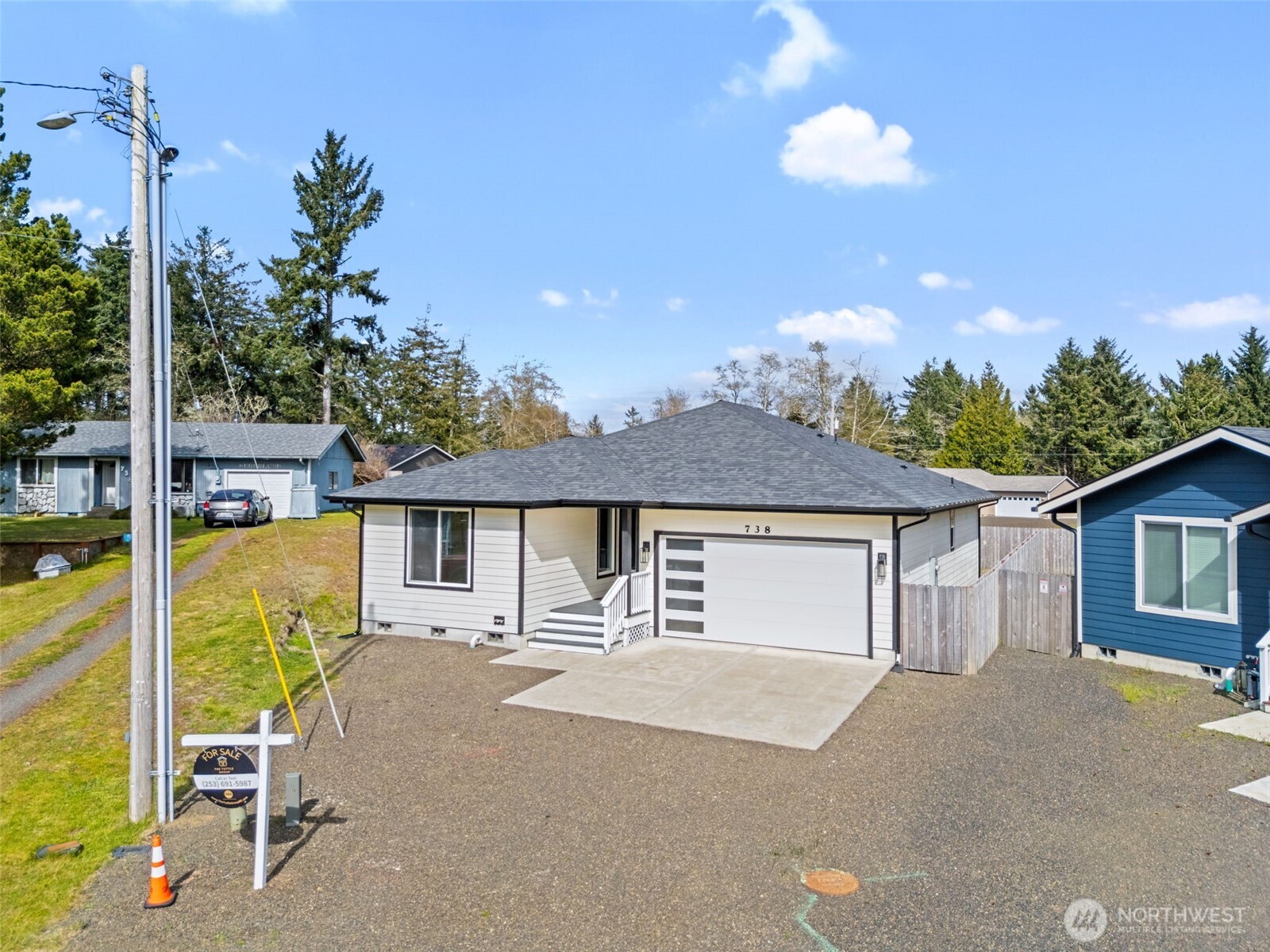 738 Gadwall Court SE Ocean Shores WA 98569