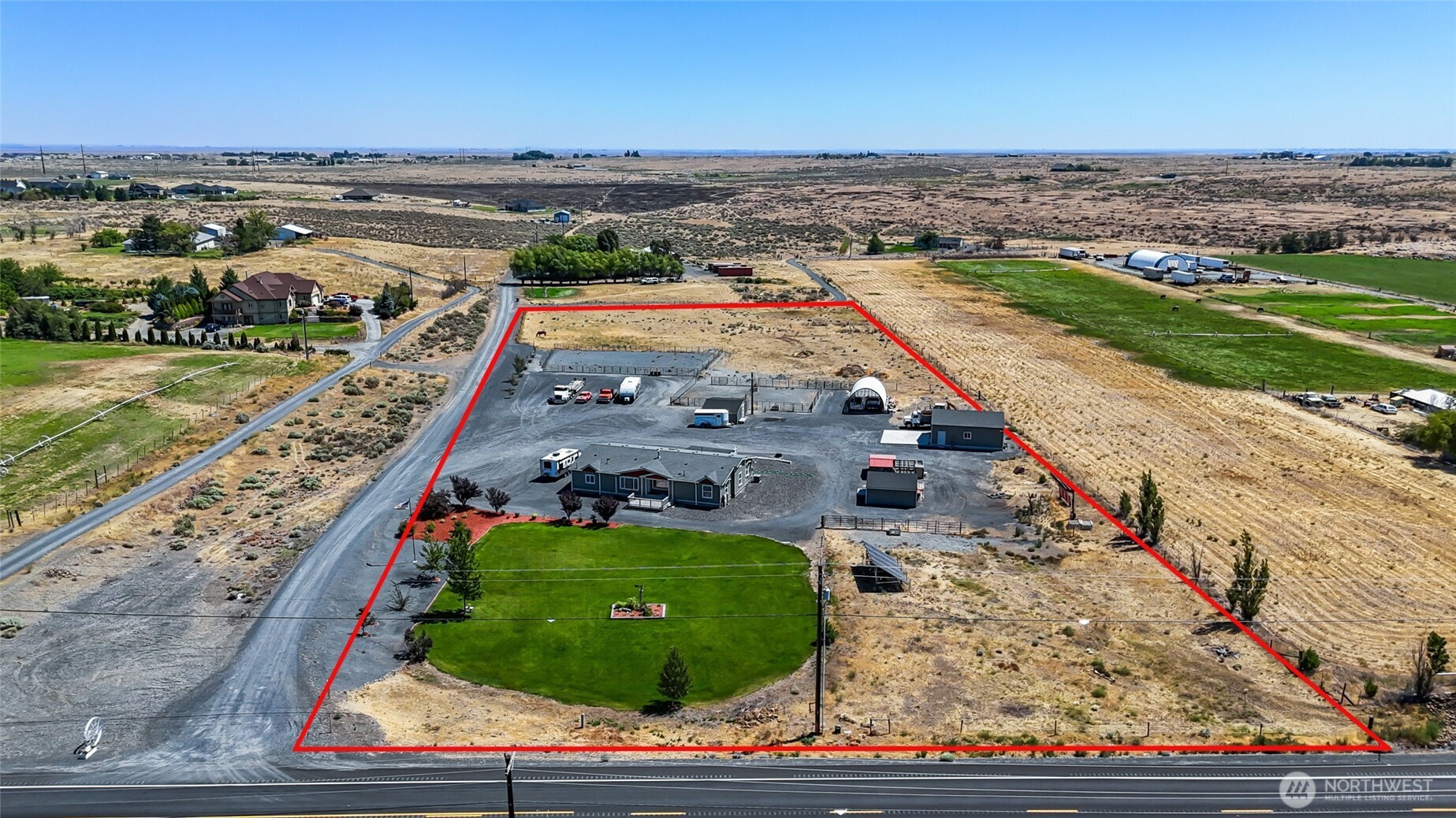 12455 NW Dodson Road Ephrata WA 98823