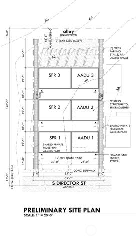 742 S Director Street Seattle WA 98108