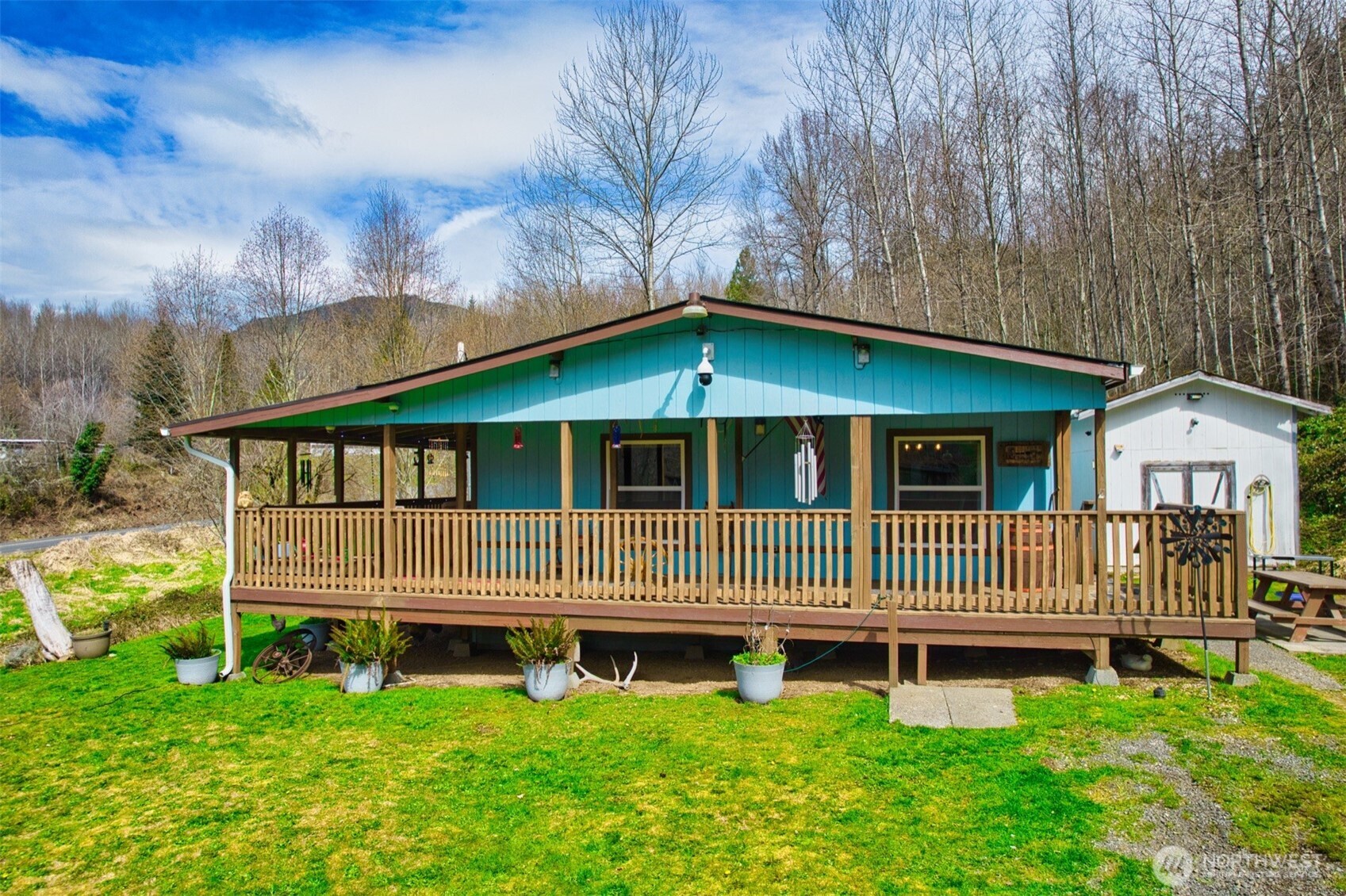 404 Meade Hill Road Glenoma WA 98336