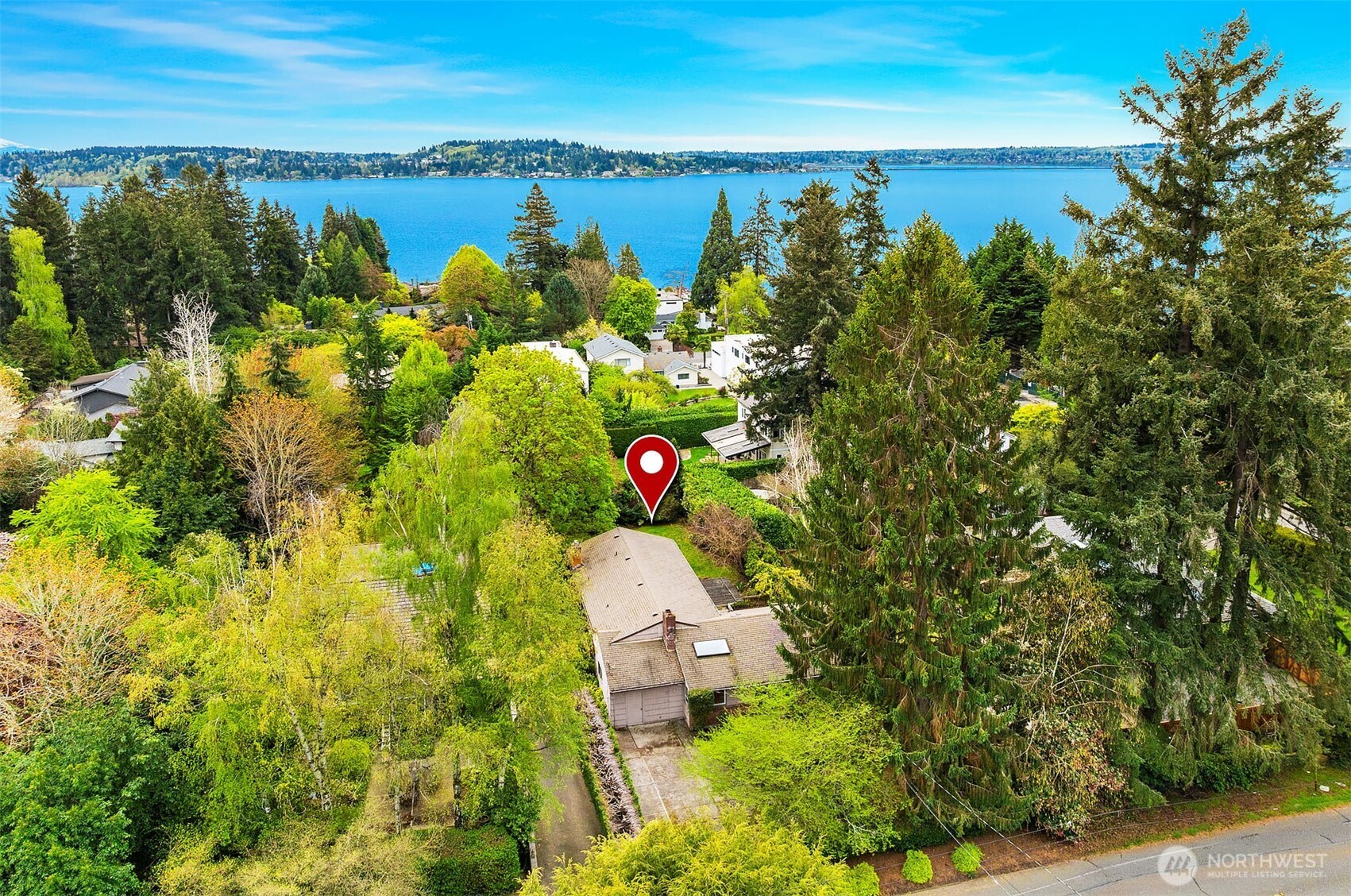 7611 NE 8th Street Medina WA 98039