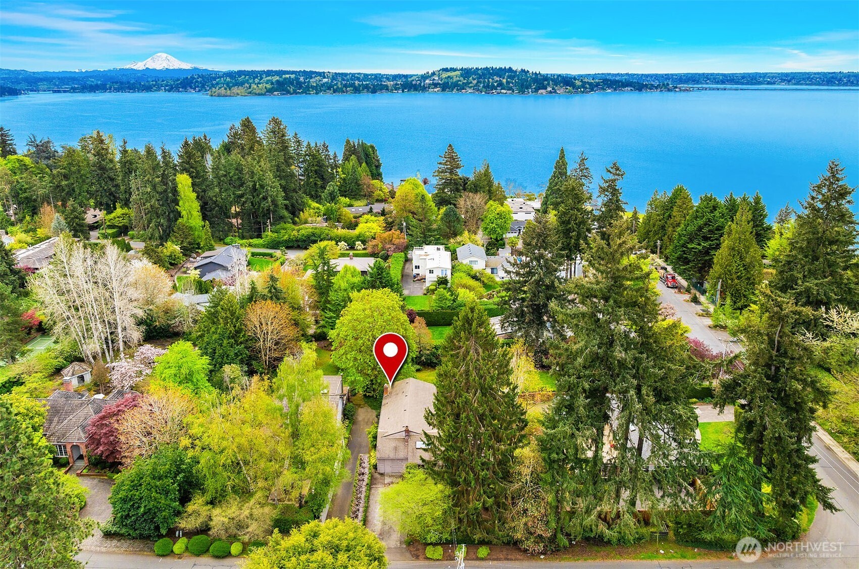 7611 NE 8th Street Medina WA 98039