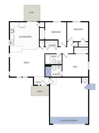 4322 W Redhead Avenue Moses Lake WA 98837