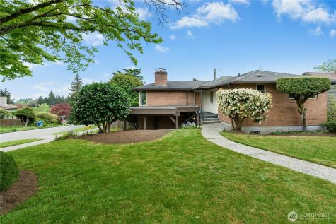 5803 Oberlin Avenue NE Seattle WA 98105