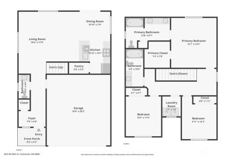 6019 NE 55th Circle Vancouver WA 98661