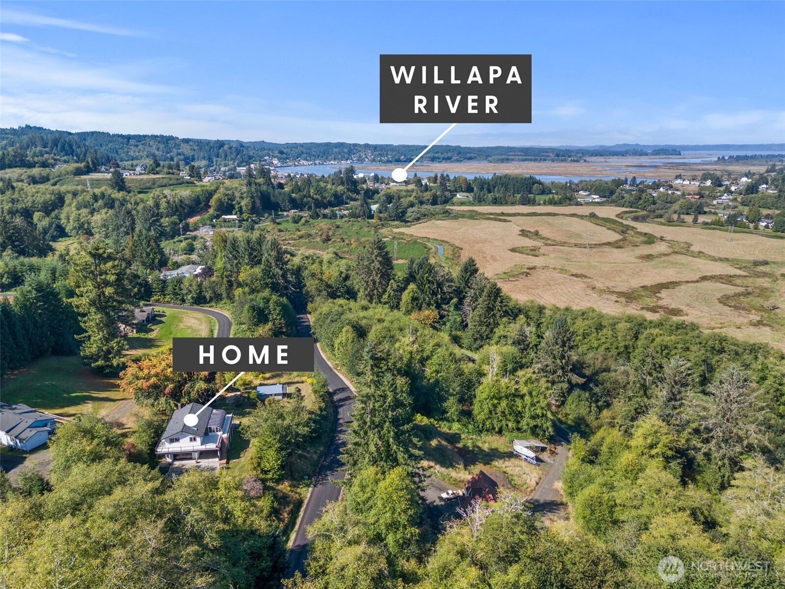 198 Raymond South Bend Road Raymond WA 98577