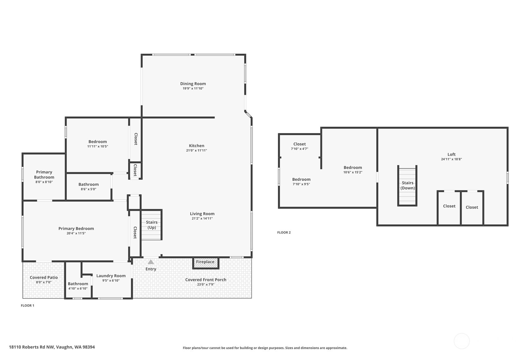 18110 Roberts Road NW Vaughn WA 98394