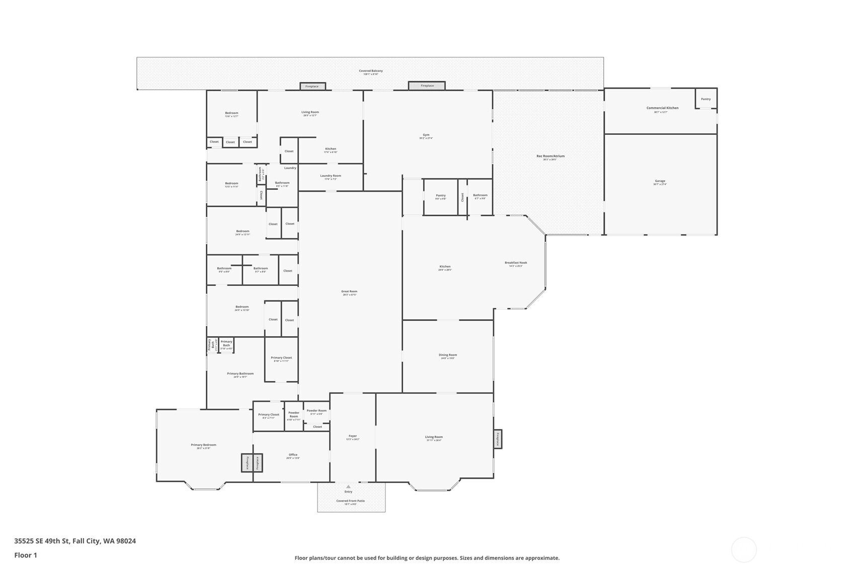 35525 SE 49th Street Fall City WA 98024