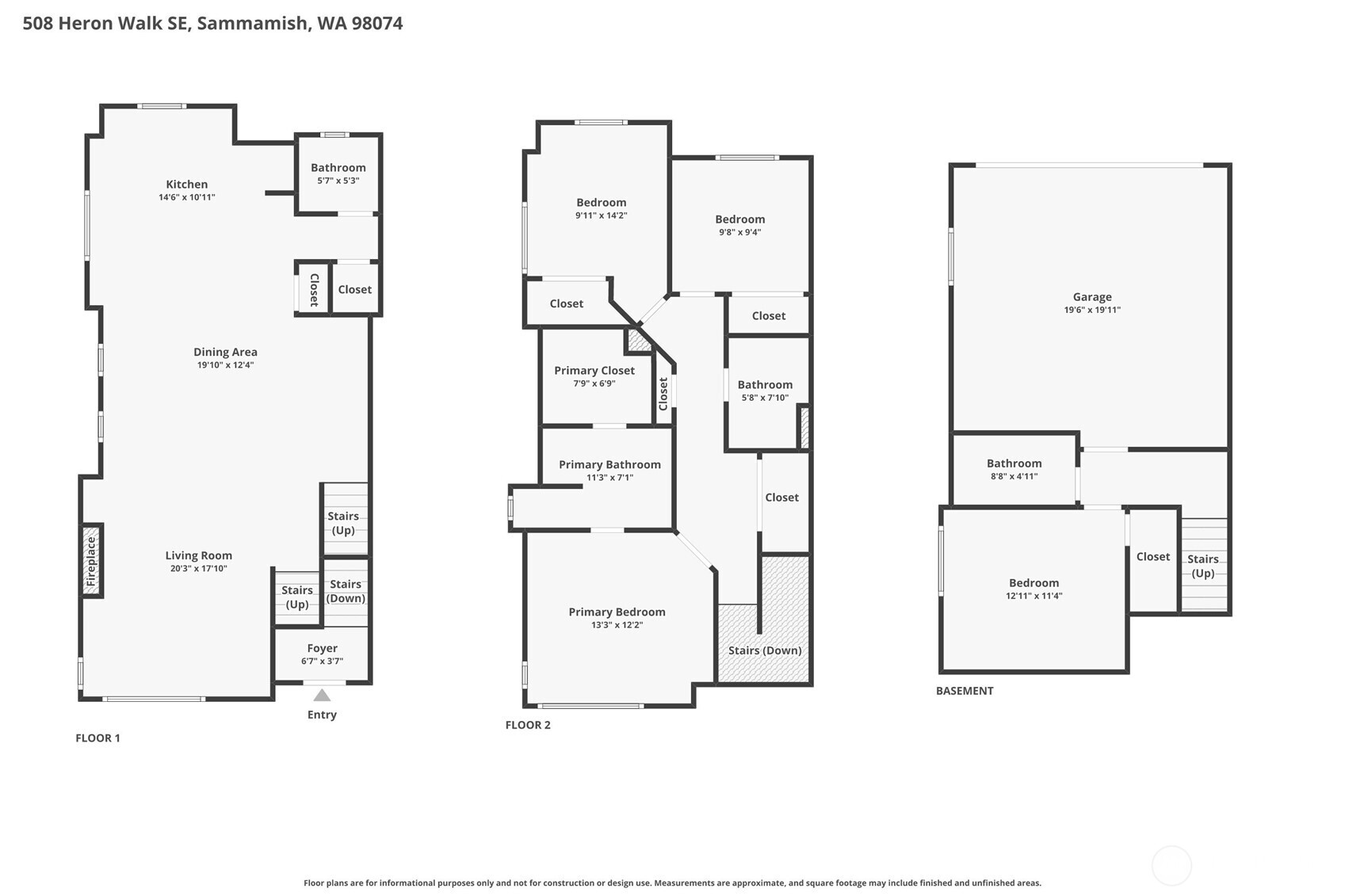 508 Heron Walk SE Sammamish WA 98074