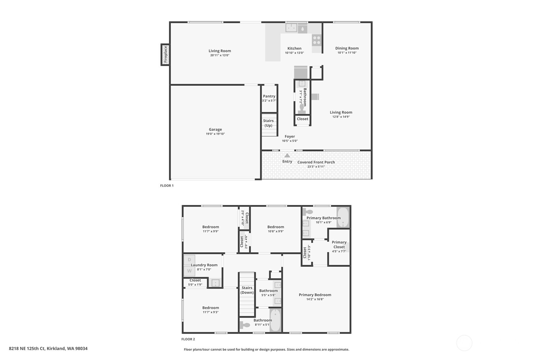 8218 NE 125th Court Kirkland WA 98034