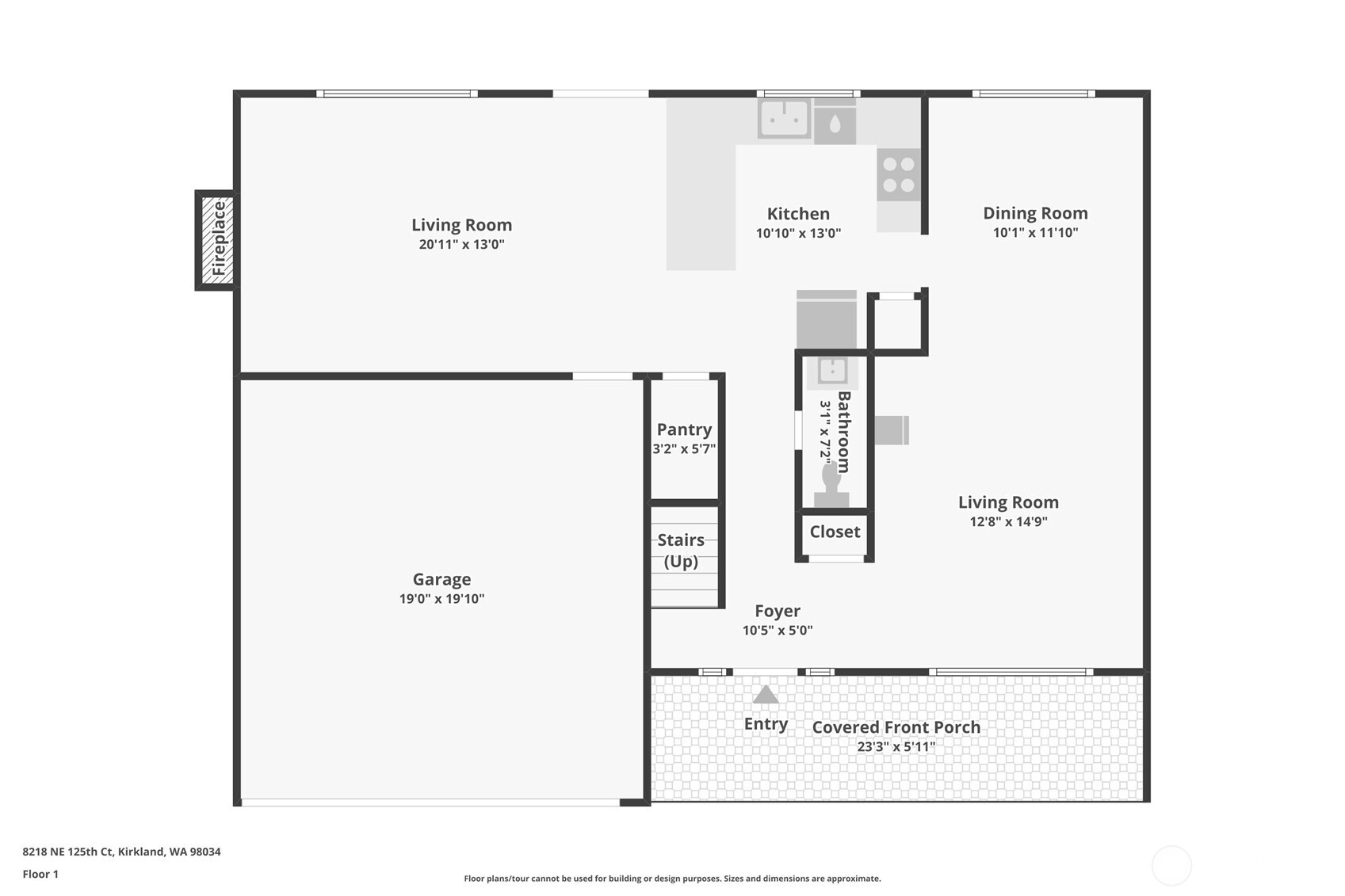 8218 NE 125th Court Kirkland WA 98034