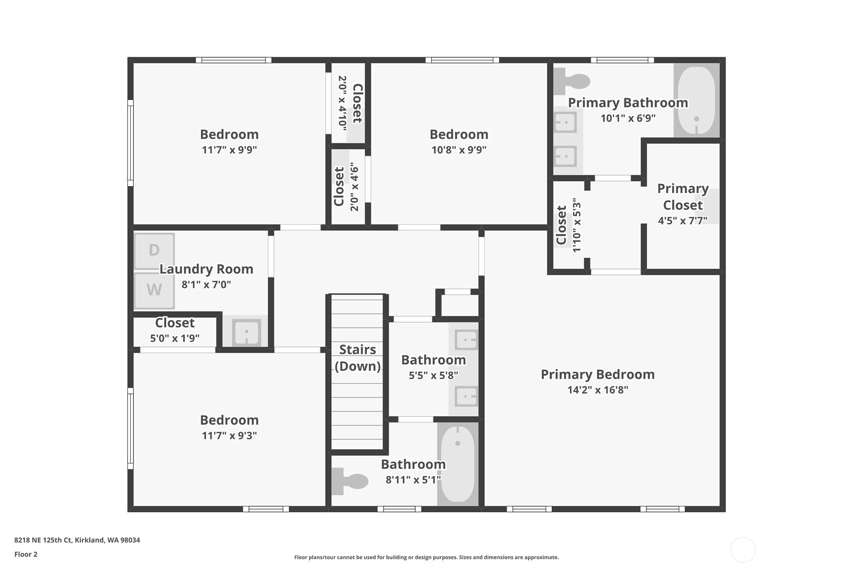 8218 NE 125th Court Kirkland WA 98034