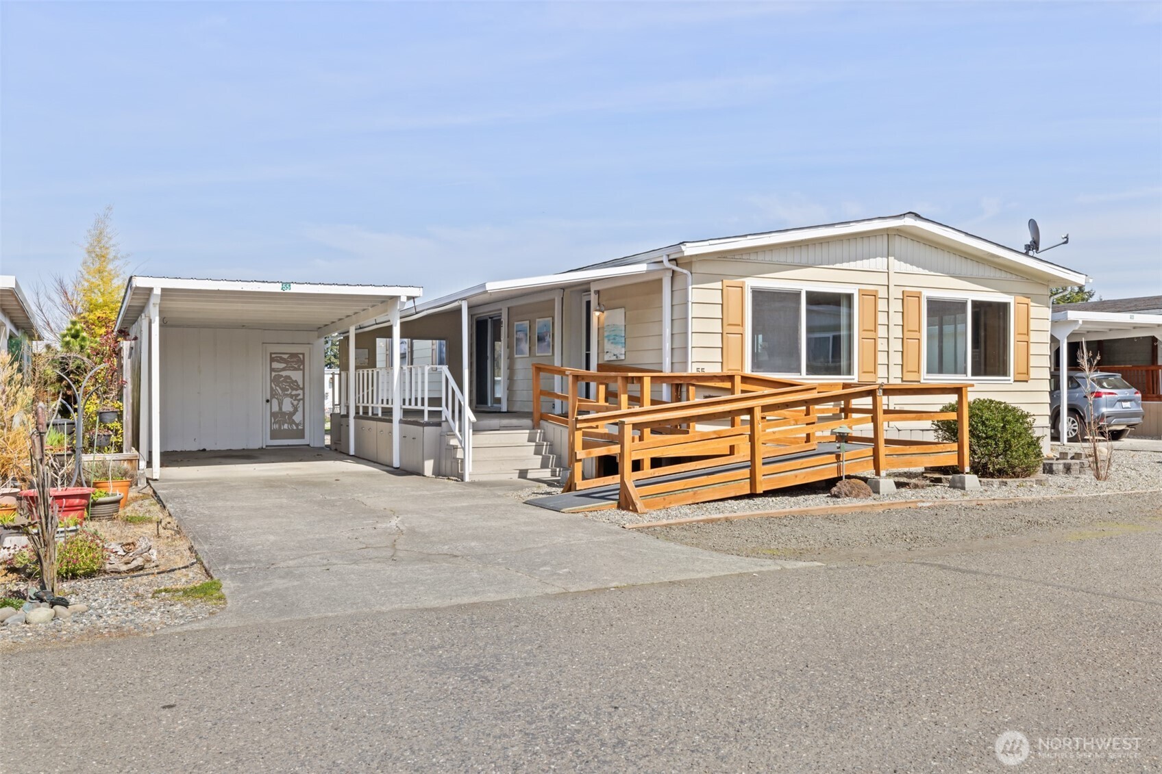 55 Juniper Mobile Estates Sequim WA 98382