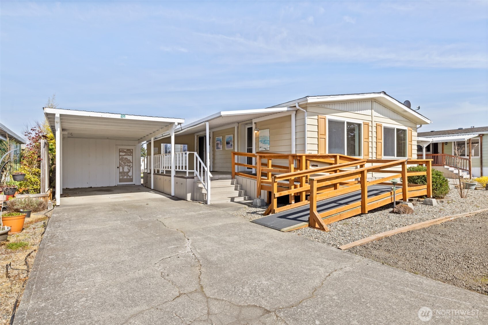 55 Juniper Mobile Estates Sequim WA 98382