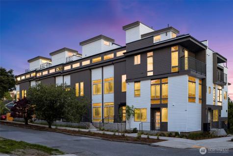 1203 N Allen Place Seattle WA 98103