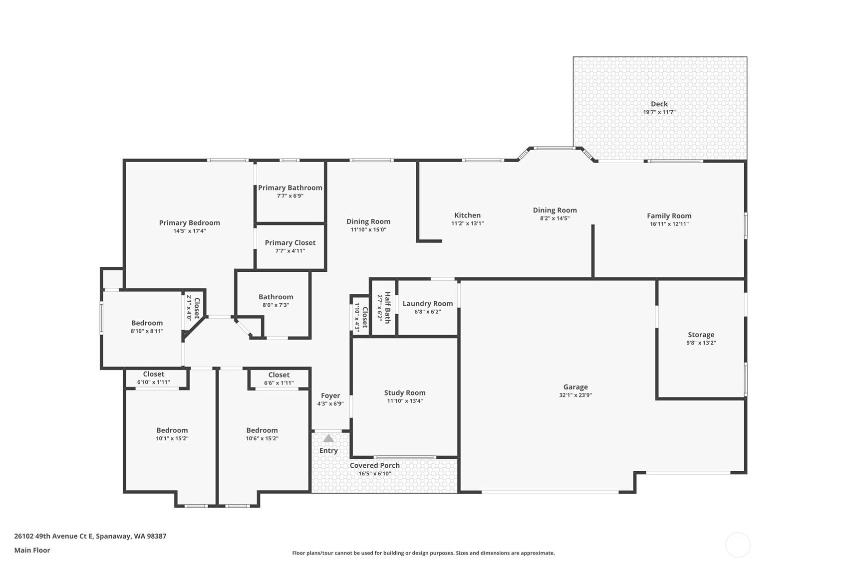 26102 49th Avenue Ct E Spanaway WA 98387