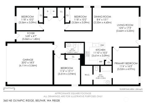 360 NE Olympic Ridge Belfair WA 98528