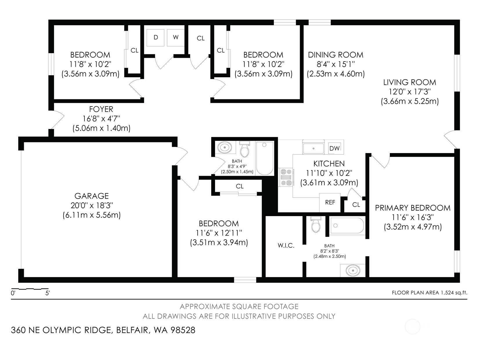360 NE Olympic Ridge Belfair WA 98528