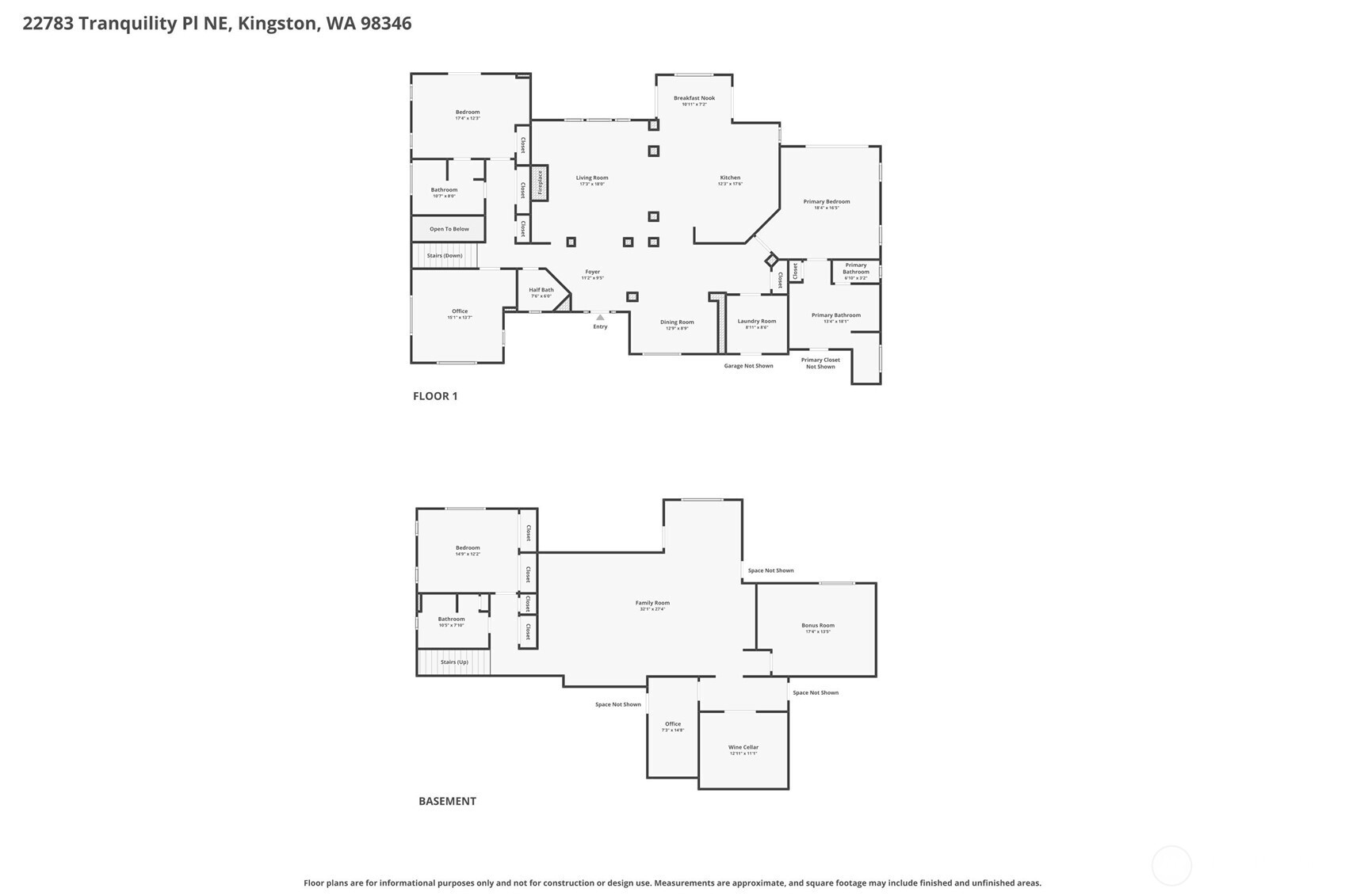 22783 Tranquility Place NE Kingston WA 98346