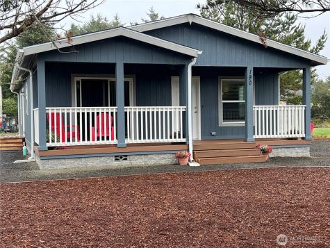 190 Clover Ocean Shores WA 98569