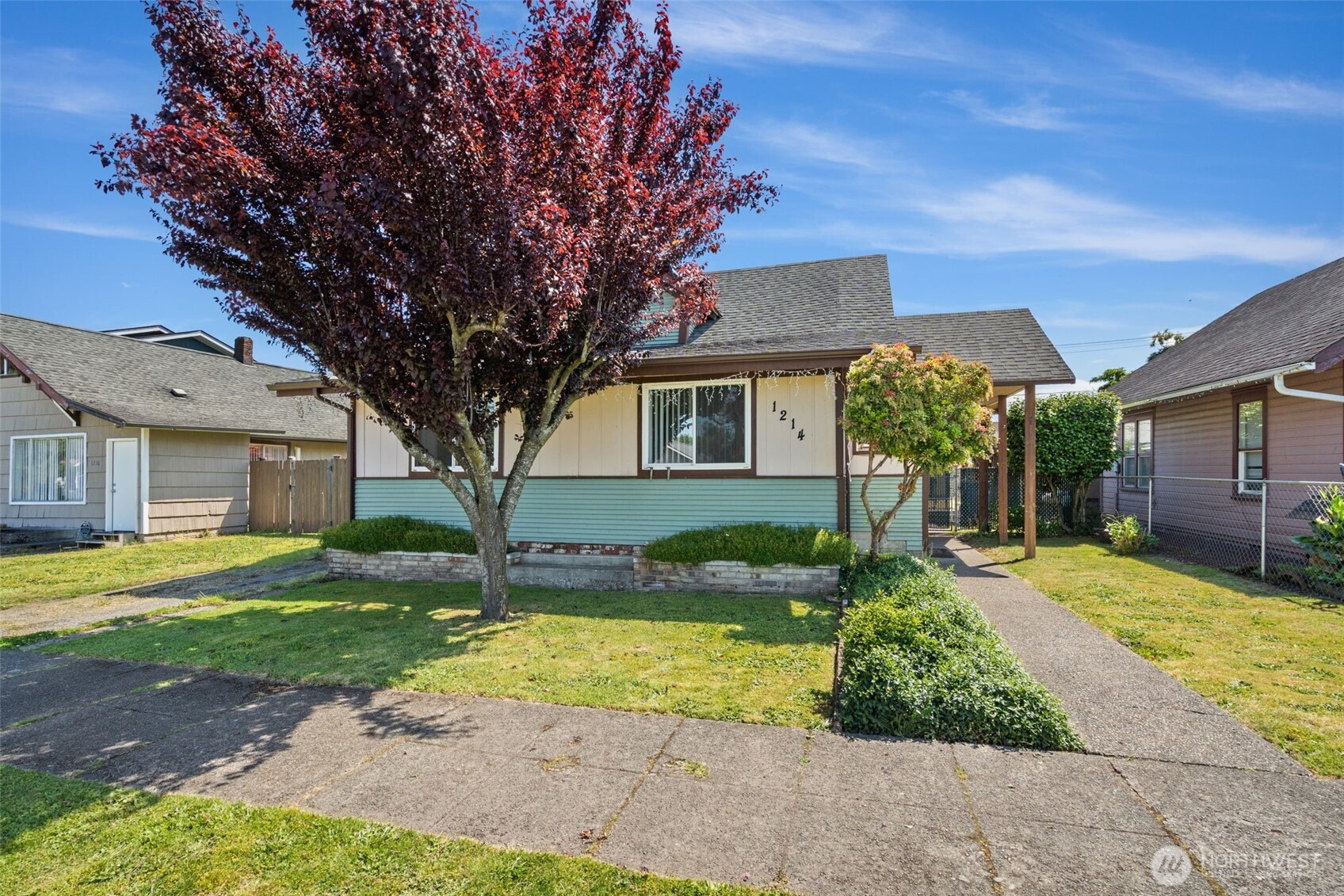 1214 B Street Centralia WA 98531